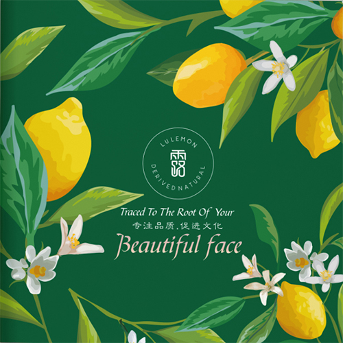 露檸檬畫冊設(shè)計