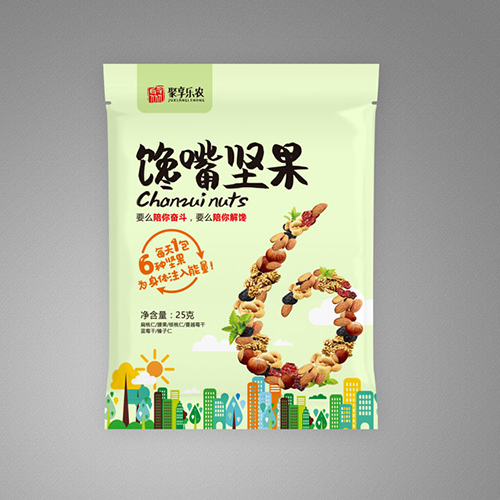 聚享樂(lè)農(nóng)堅(jiān)果包裝設(shè)計(jì)