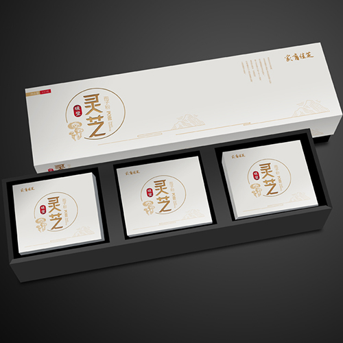 家有佳芝靈芝粉包裝設(shè)計(jì)