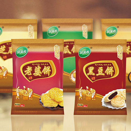 綠滋肴餅業(yè)包裝設(shè)計(jì)